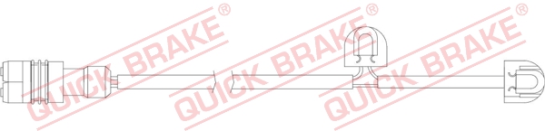 Czujnik zużycia klocków QUICK BRAKE WS 0347 A