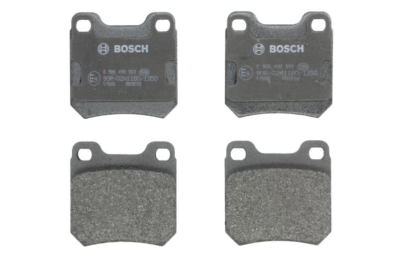 Klocki hamulcowe BOSCH 0 986 490 500