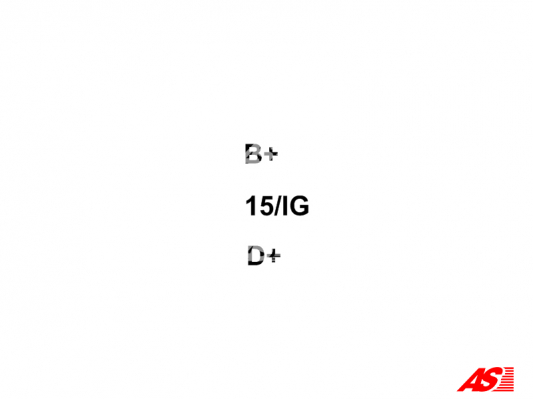 Alternator AS-PL A0054