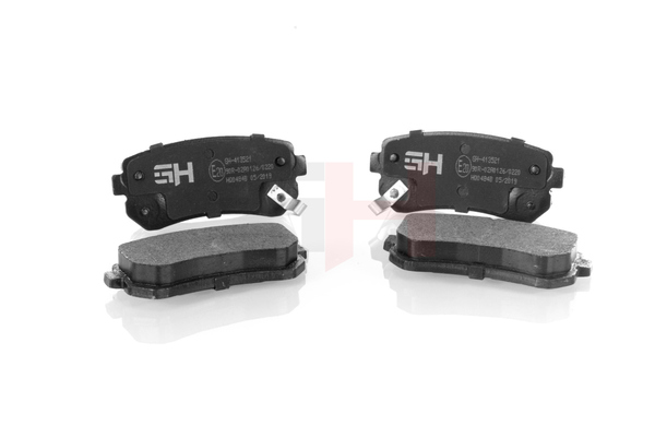 Klocki hamulcowe GH GH-413521