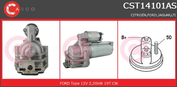 Rozrusznik CASCO CST14101AS