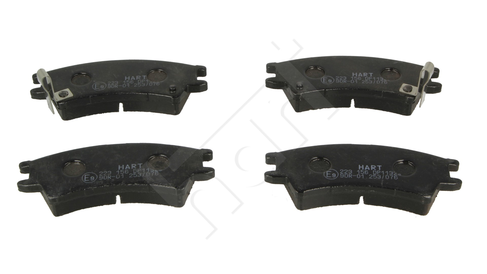 Klocki hamulcowe HART 223 156