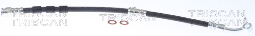 Przewód hamulcowy elastyczny TRISCAN 8150 50139