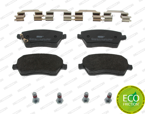 Klocki hamulcowe FERODO FDB4069