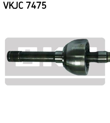 Półoś napędowa SKF VKJC 7475