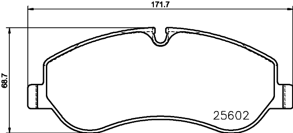 Klocki hamulcowe HELLA 8DB 355 020-691