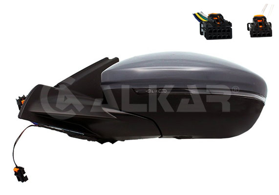 Lusterko zewnętrzne ALKAR 6147312