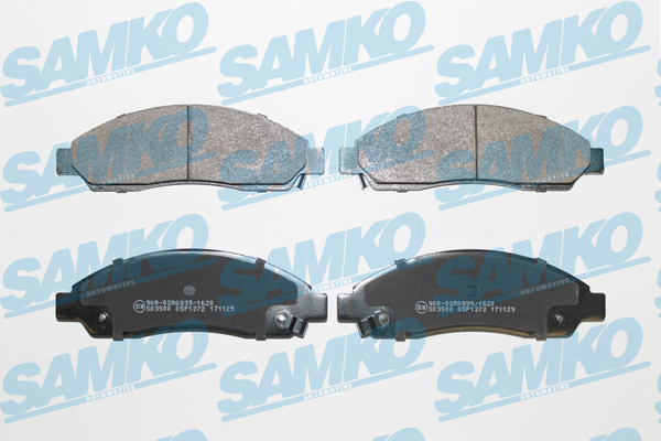 Klocki hamulcowe SAMKO 5SP1372