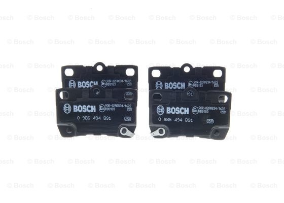 Klocki hamulcowe BOSCH 0 986 494 891