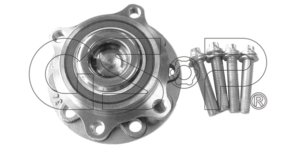 Zestaw łożysk koła GSP 9400206K