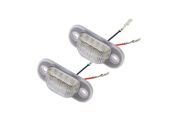 Oświetlenie tablicy rejestracyjnej ABAKUS L03-210-0009LED