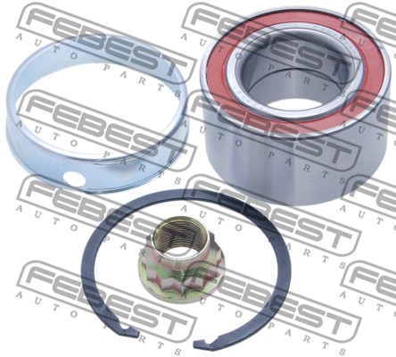 Zestaw łożysk koła FEBEST DAC45840045