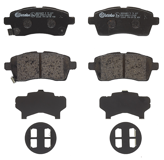 Klocki hamulcowe BREMBO P 79 037