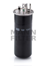 Filtr paliwa MANN-FILTER WK 735/1