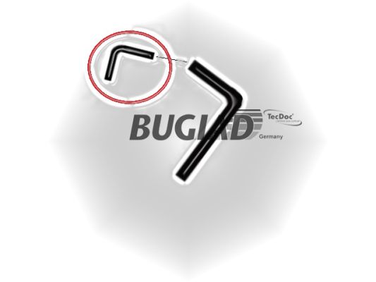 Przewód powietrza doładowującego BUGIAD 88605