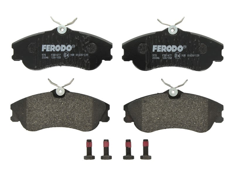 Klocki hamulcowe FERODO FDB1477