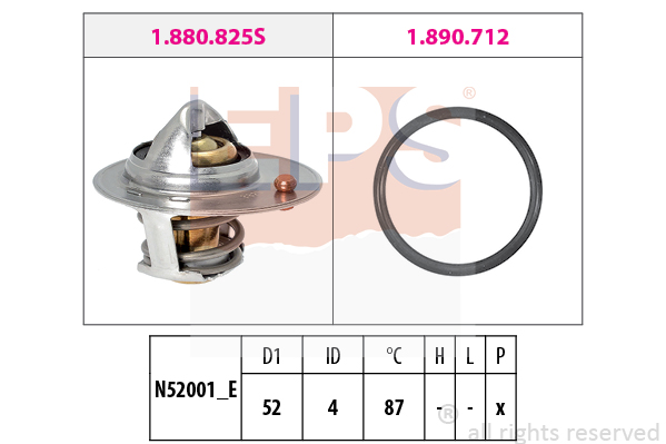 Termostat EPS 1.880.850