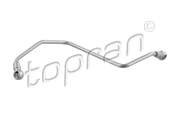 Przewód olejowy turbosprężarki TOPRAN 724 183