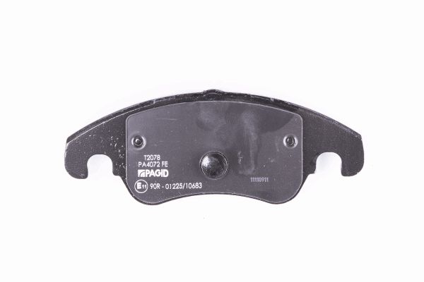 Klocki hamulcowe HELLA 8DB 355 040-621