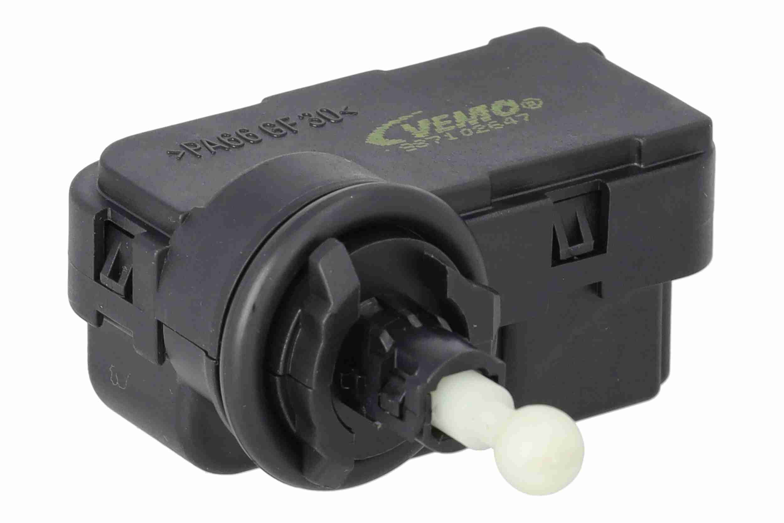 Element nastawczy, regulacja zasięgu świateł VEMO V40-77-0049