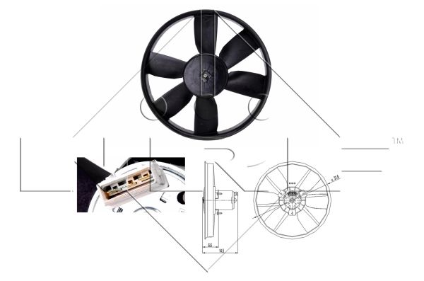 Wentylator NRF 47402