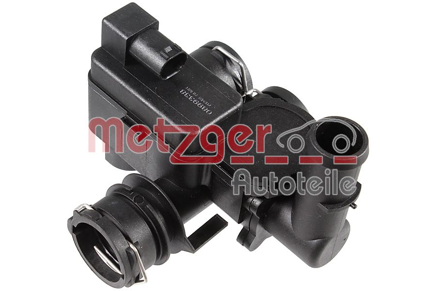 Zawór sterujący, płyn chłodzący METZGER 0899338