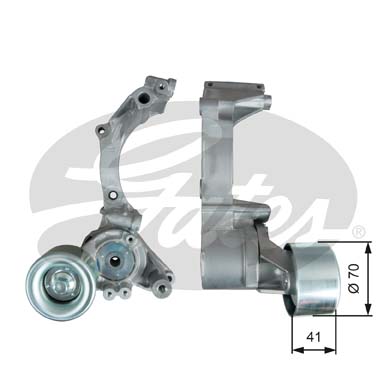Rolka napinacza paska osprzętu GATES T39296