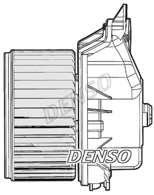 Wentylator wnętrza DENSO DEA09046