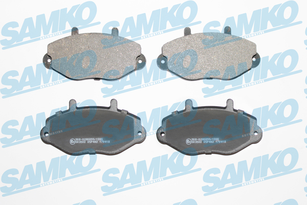 Klocki hamulcowe SAMKO 5SP482