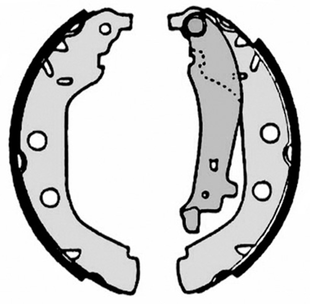 Szczęki hamulcowe BREMBO S 61 523