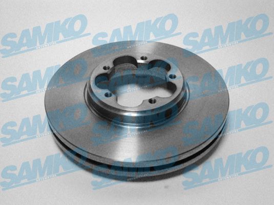 Tarcza hamulcowa SAMKO F1037V
