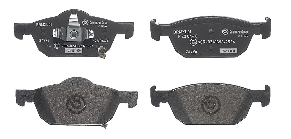 Klocki hamulcowe BREMBO P 28 044X