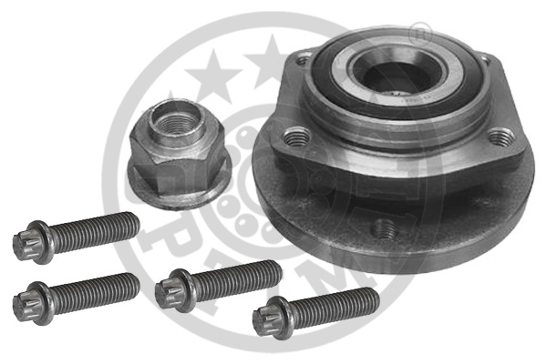 Zestaw łożysk koła OPTIMAL 891544