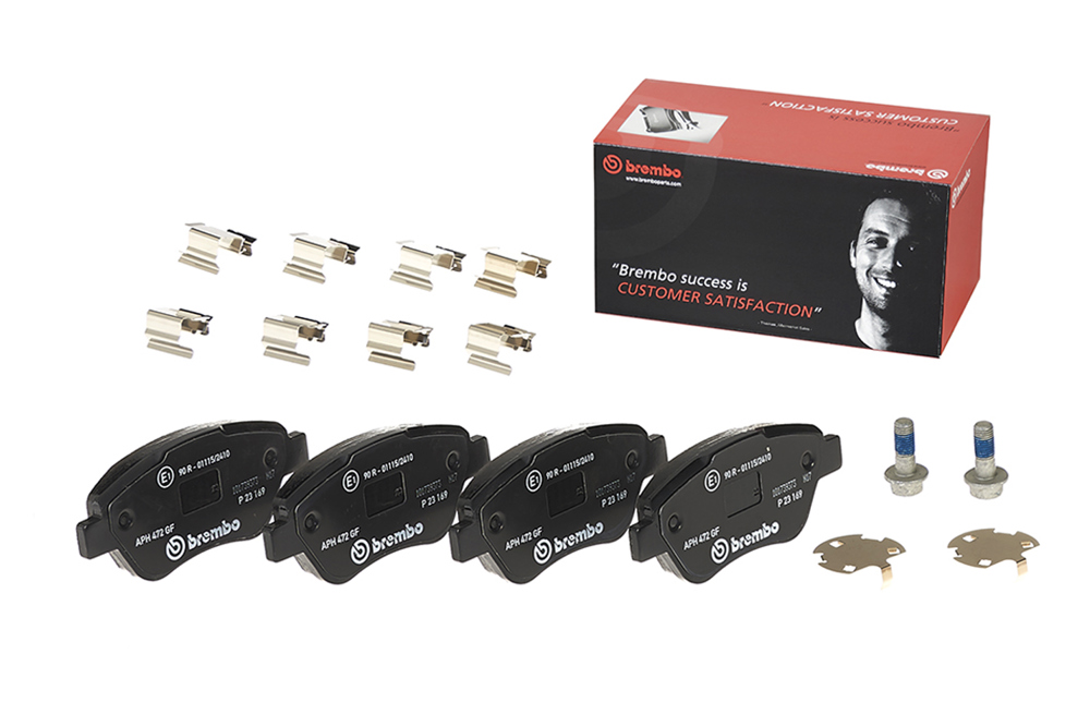 Klocki hamulcowe BREMBO P 23 169