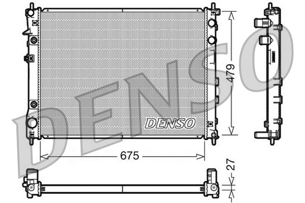 Chłodnica DENSO DRM36012