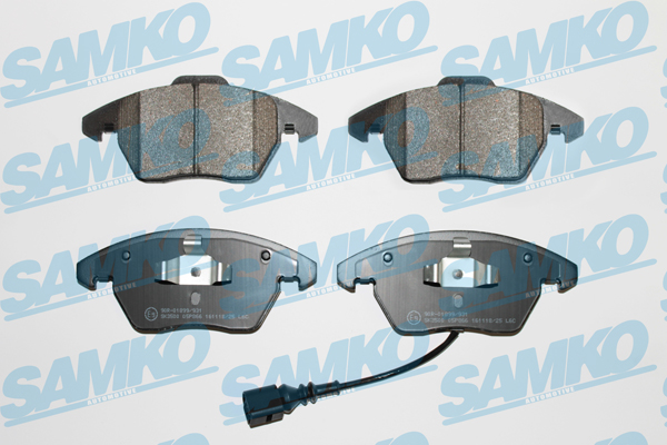 Klocki hamulcowe SAMKO 5SP866