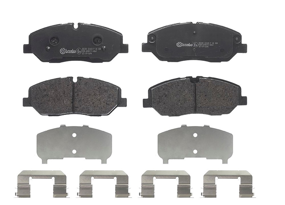 Klocki hamulcowe BREMBO P 30 084