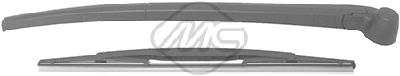 Pióro wycieraczki METALCAUCHO 68131