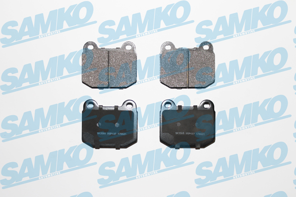 Klocki hamulcowe SAMKO 5SP137