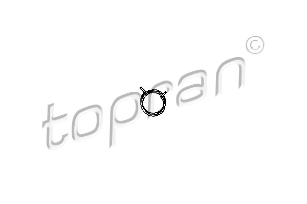 Wkładka zamka TOPRAN 109 730
