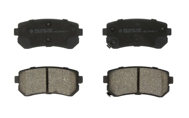 Klocki hamulcowe LPR 05P1344