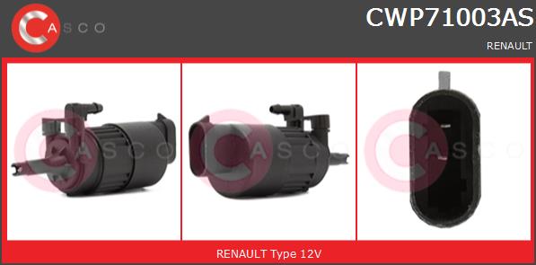 Pompka spryskiwacza CASCO CWP71003AS