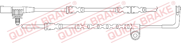 Czujnik zużycia klocków QUICK BRAKE WS 0277 A
