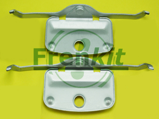 Zestaw akcesoriów montażowych  klocków hamulcowych FRENKIT 901882
