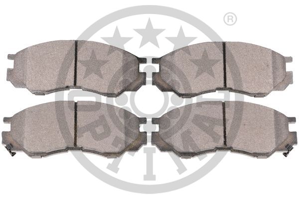 Klocki hamulcowe OPTIMAL BP-10057