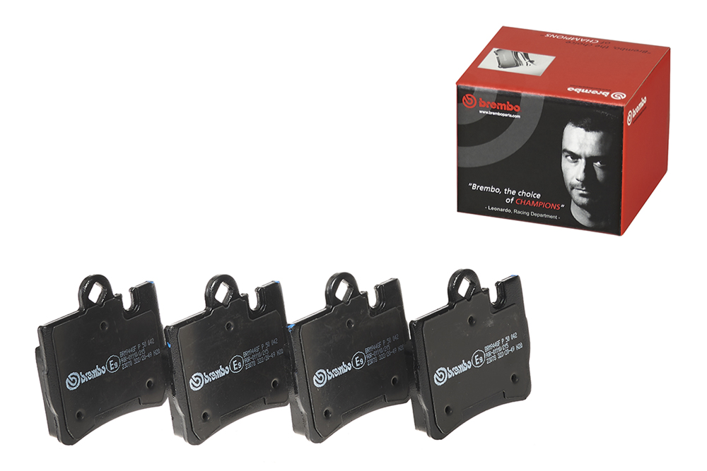 Klocki hamulcowe BREMBO P 50 042