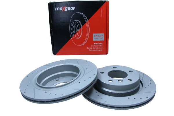 Tarcza hamulcowa MAXGEAR 19-1018SPORT