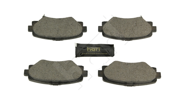 Klocki hamulcowe HART 260 771