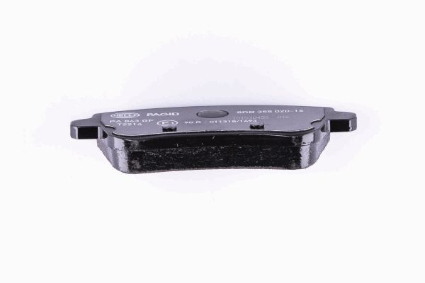 Klocki hamulcowe HELLA 8DB 355 020-161