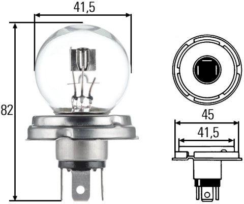 Żarówka HELLA 8GD 002 088-071